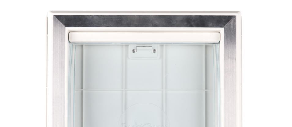 Refurbished Medium Dog Door Part - Plastic Strip for Flap Housing
